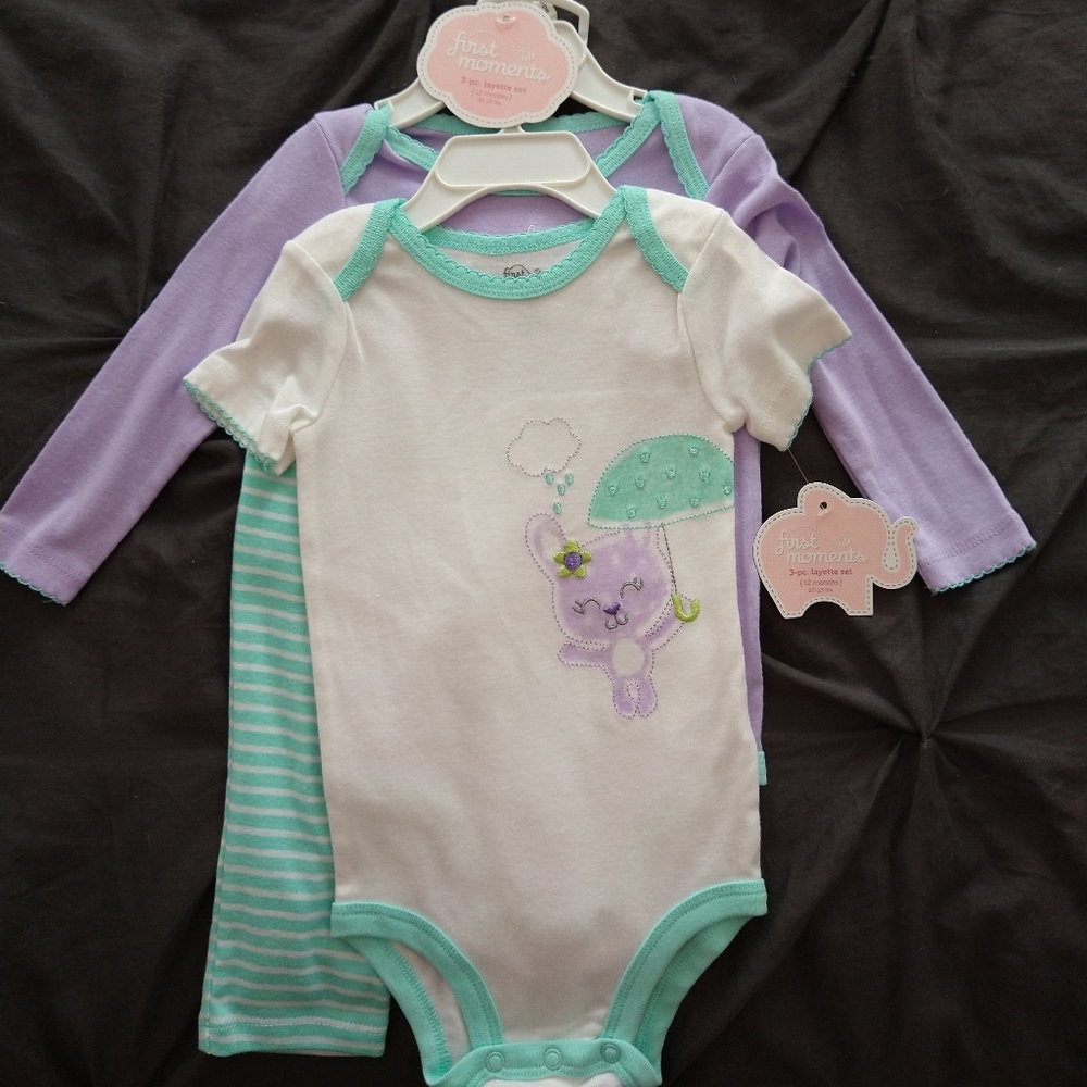 Girl's onesie/ outfit set